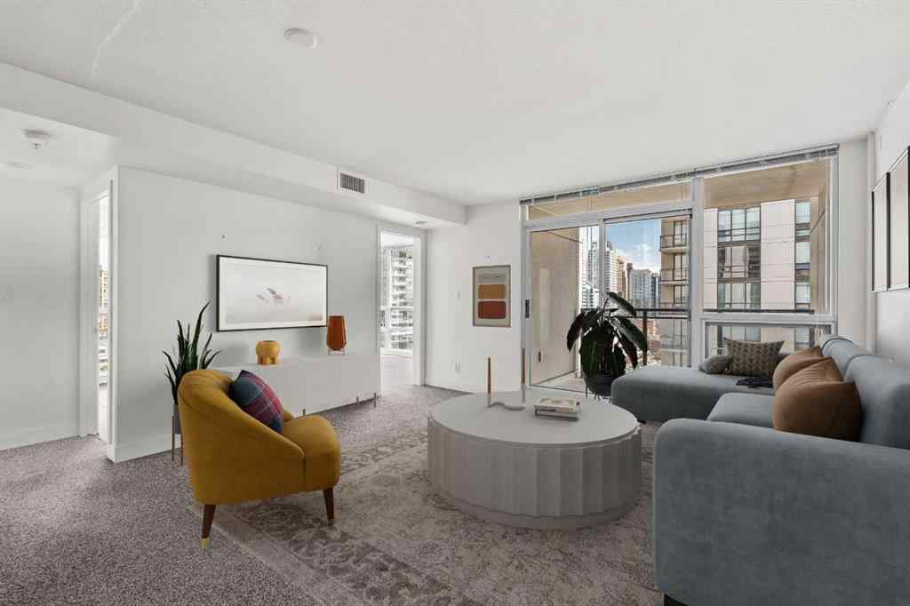MLS® A2243032 - Unit #1508 1110 11 Street SW in Beltline Calgary, Residential