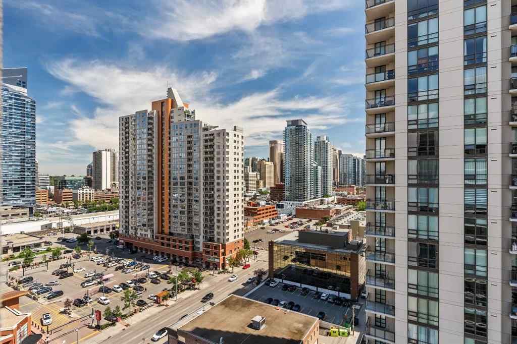 MLS® A2243032 - Unit #1508 1110 11 Street SW in Beltline Calgary, Residential