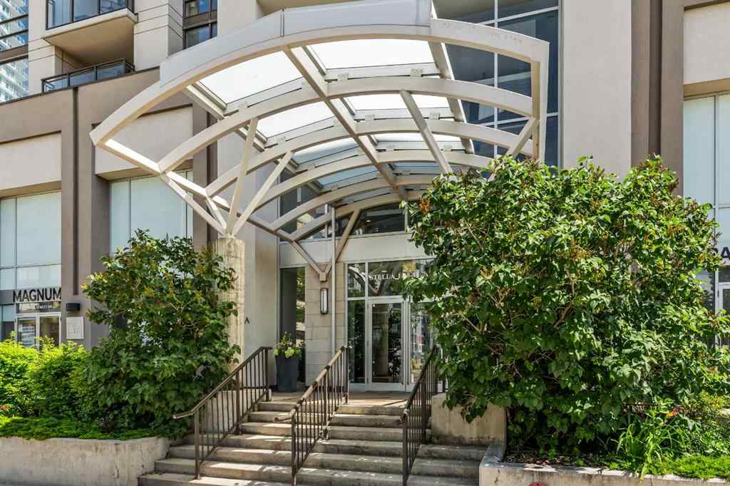 MLS® A2243032 - Unit #1508 1110 11 Street SW in Beltline Calgary, Residential