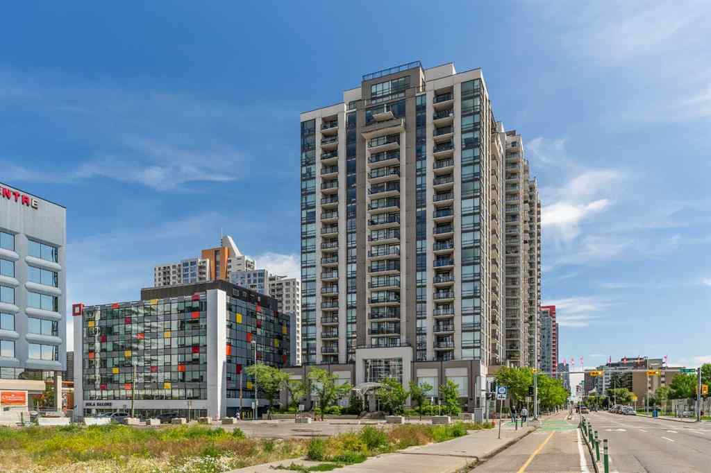 MLS® A2243032 - Unit #1508 1110 11 Street SW in Beltline Calgary, Residential