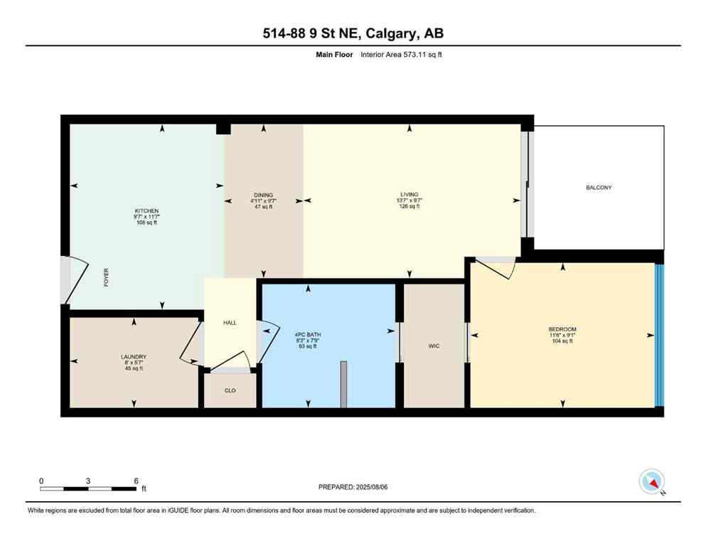 MLS® A2243041 - Unit #514 88 9 Street NE in Bridgeland/Riverside Calgary, Residential