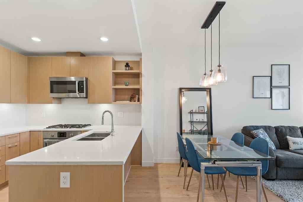 MLS® A2243041 - Unit #514 88 9 Street NE in Bridgeland/Riverside Calgary, Residential