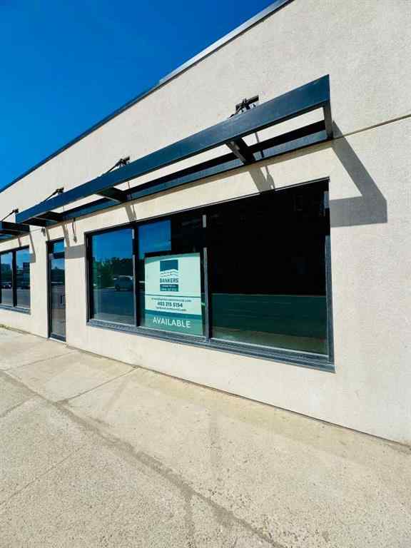 MLS® A2243045 - 256 13 Street N in Senator Buchanan Lethbridge, Commercial