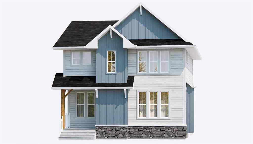 MLS® A2243047 - 729 Grayling Link  in Harmony Rural Rocky View County, Residential
