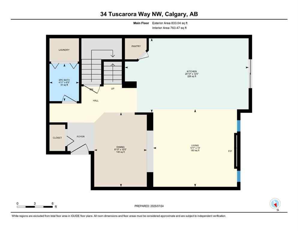 MLS® A2243052 - 34 Tuscarora Way NW in Tuscany Calgary, Residential