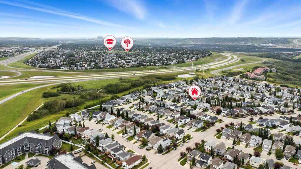 MLS® A2243052 - 34 Tuscarora Way NW in Tuscany Calgary, Residential
