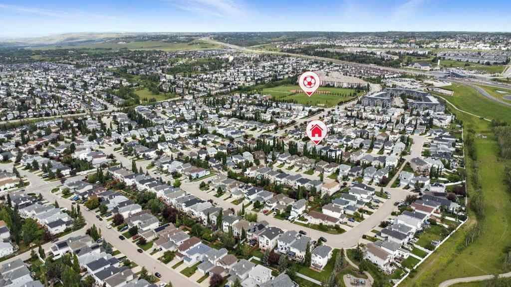 MLS® A2243052 - 34 Tuscarora Way NW in Tuscany Calgary, Residential