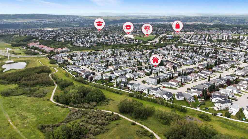 MLS® A2243052 - 34 Tuscarora Way NW in Tuscany Calgary, Residential