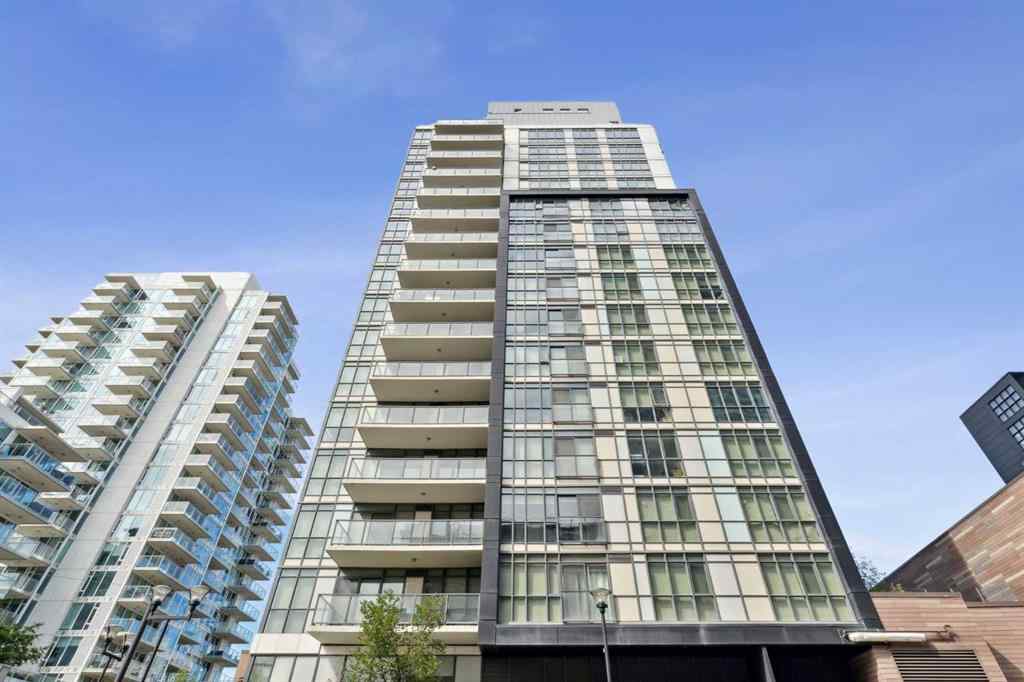 MLS® A2243057 - Unit #401 550 Riverfront Avenue SE in Downtown East Village Calgary, Residential