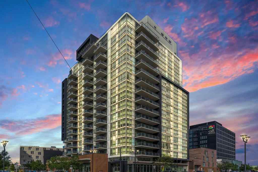 MLS® A2243057 - Unit #401 550 Riverfront Avenue SE in Downtown East Village Calgary, Residential