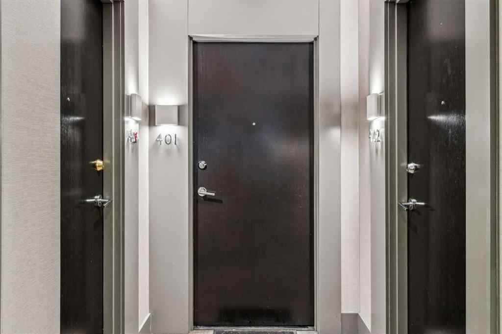 MLS® A2243057 - Unit #401 550 Riverfront Avenue SE in Downtown East Village Calgary, Residential