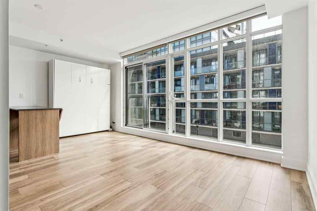 MLS® A2243057 - Unit #401 550 Riverfront Avenue SE in Downtown East Village Calgary, Residential
