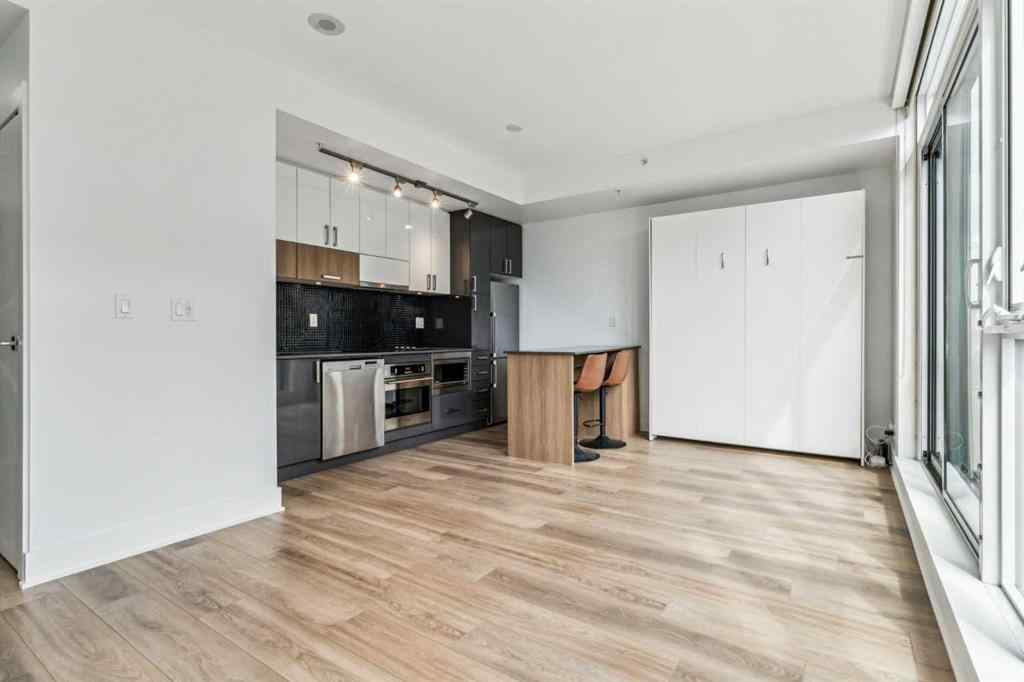 MLS® A2243057 - Unit #401 550 Riverfront Avenue SE in Downtown East Village Calgary, Residential
