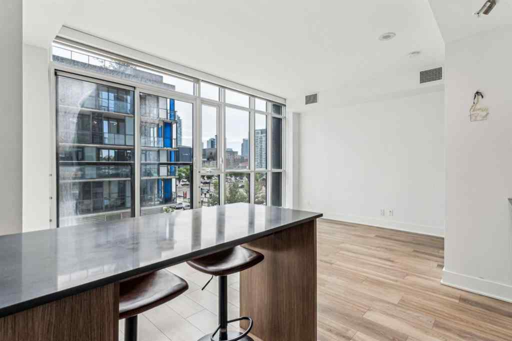 MLS® A2243057 - Unit #401 550 Riverfront Avenue SE in Downtown East Village Calgary, Residential