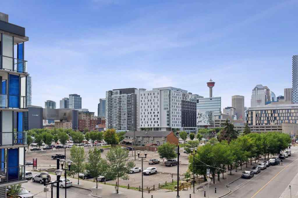 MLS® A2243057 - Unit #401 550 Riverfront Avenue SE in Downtown East Village Calgary, Residential