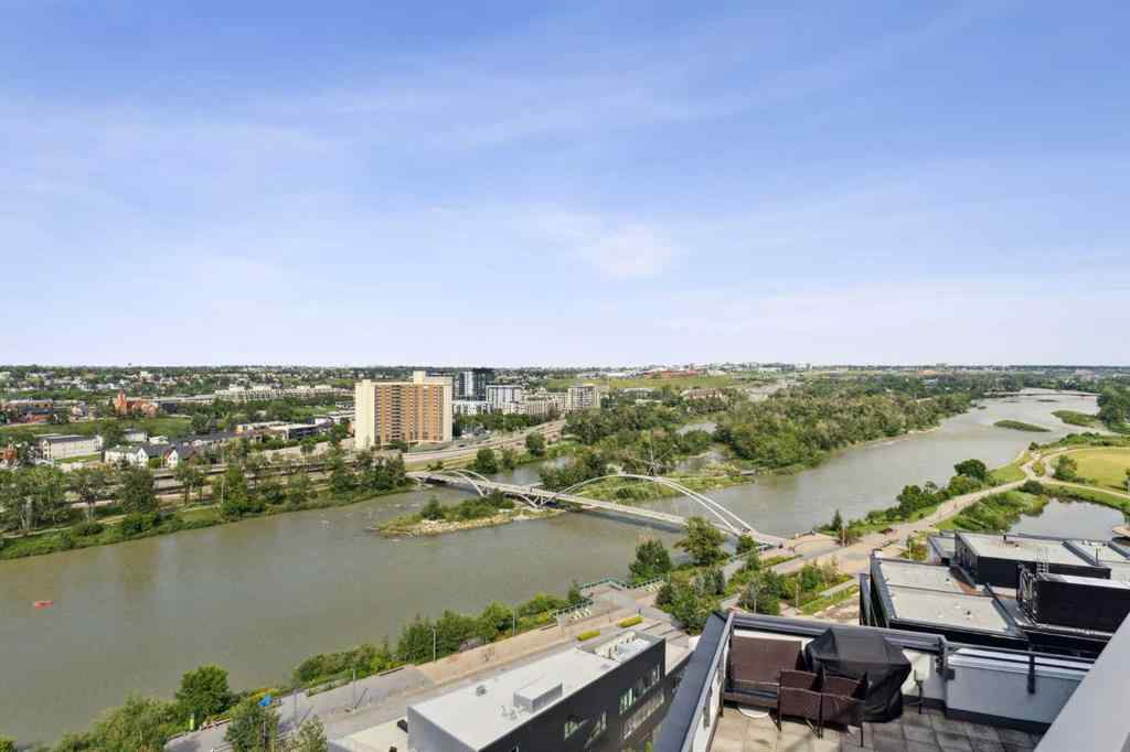 MLS® A2243057 - Unit #401 550 Riverfront Avenue SE in Downtown East Village Calgary, Residential