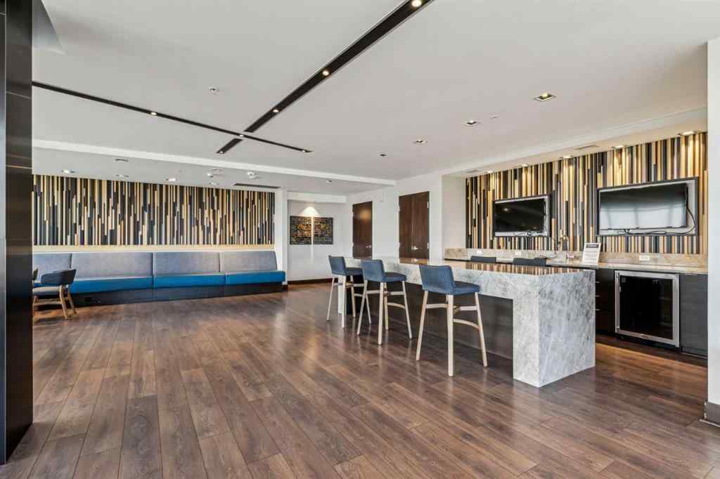 MLS® A2243057 - Unit #401 550 Riverfront Avenue SE in Downtown East Village Calgary, Residential