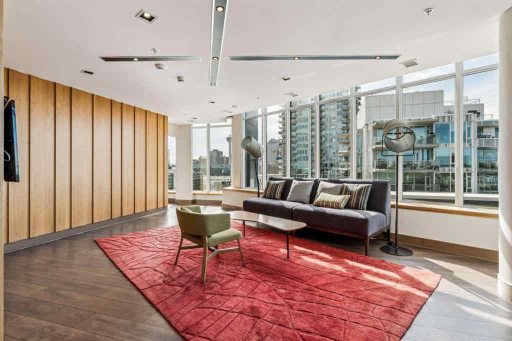 MLS® A2243057 - Unit #401 550 Riverfront Avenue SE in Downtown East Village Calgary, Residential