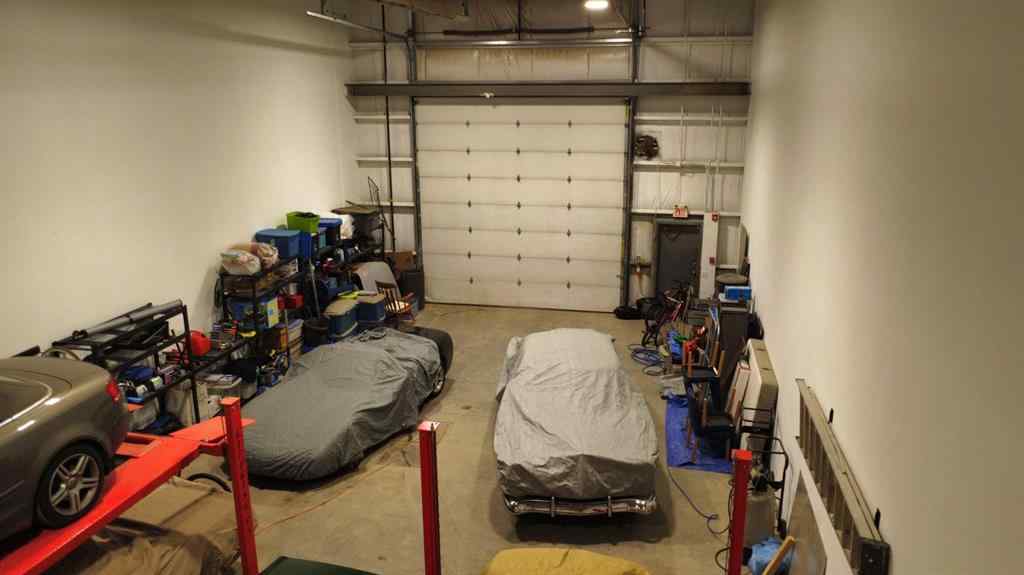 MLS® A2243058 - Unit #2128 8800 Venture Avenue SE in Shepard Industrial Calgary, Commercial