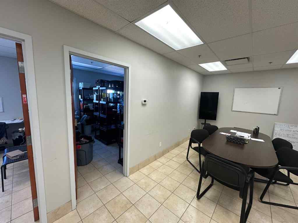 MLS® A2243058 - Unit #2128 8800 Venture Avenue SE in Shepard Industrial Calgary, Commercial