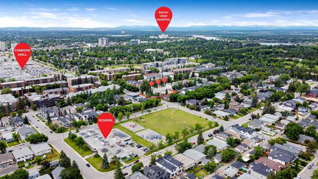 MLS® A2243069 - 608 56 Avenue SW in Windsor Park Calgary, Residential