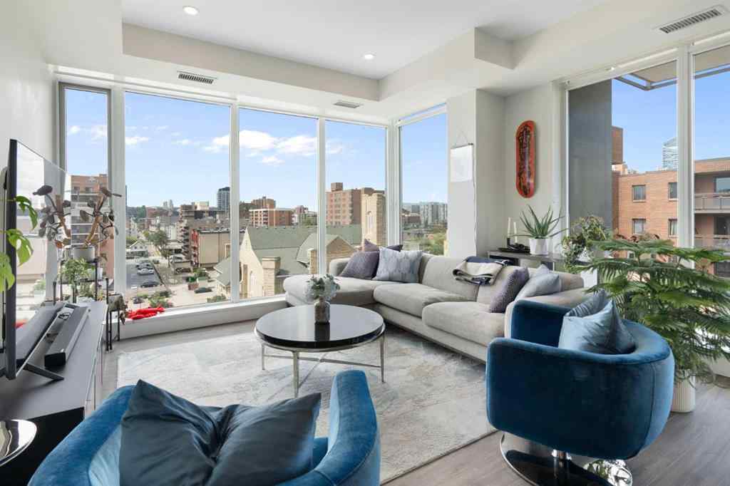 MLS® A2243071 - Unit #602 930 16 Avenue SW in Beltline Calgary, Residential