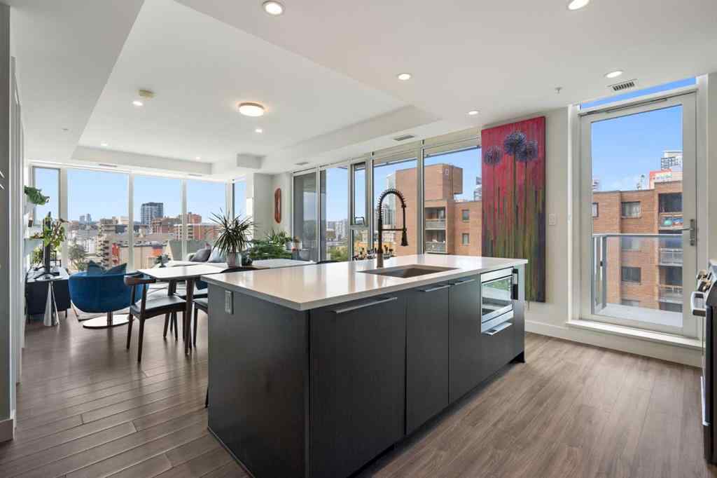 MLS® A2243071 - Unit #602 930 16 Avenue SW in Beltline Calgary, Residential