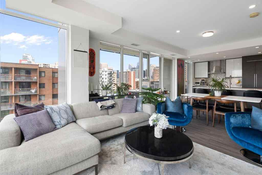MLS® A2243071 - Unit #602 930 16 Avenue SW in Beltline Calgary, Residential