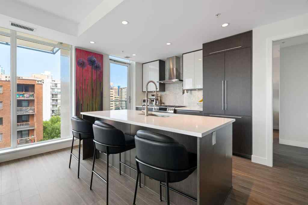 MLS® A2243071 - Unit #602 930 16 Avenue SW in Beltline Calgary, Residential