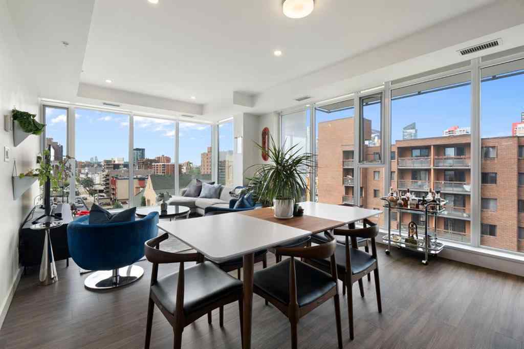 MLS® A2243071 - Unit #602 930 16 Avenue SW in Beltline Calgary, Residential