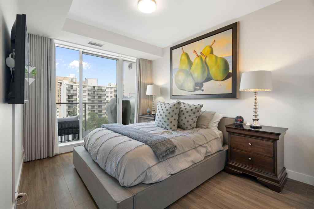 MLS® A2243071 - Unit #602 930 16 Avenue SW in Beltline Calgary, Residential