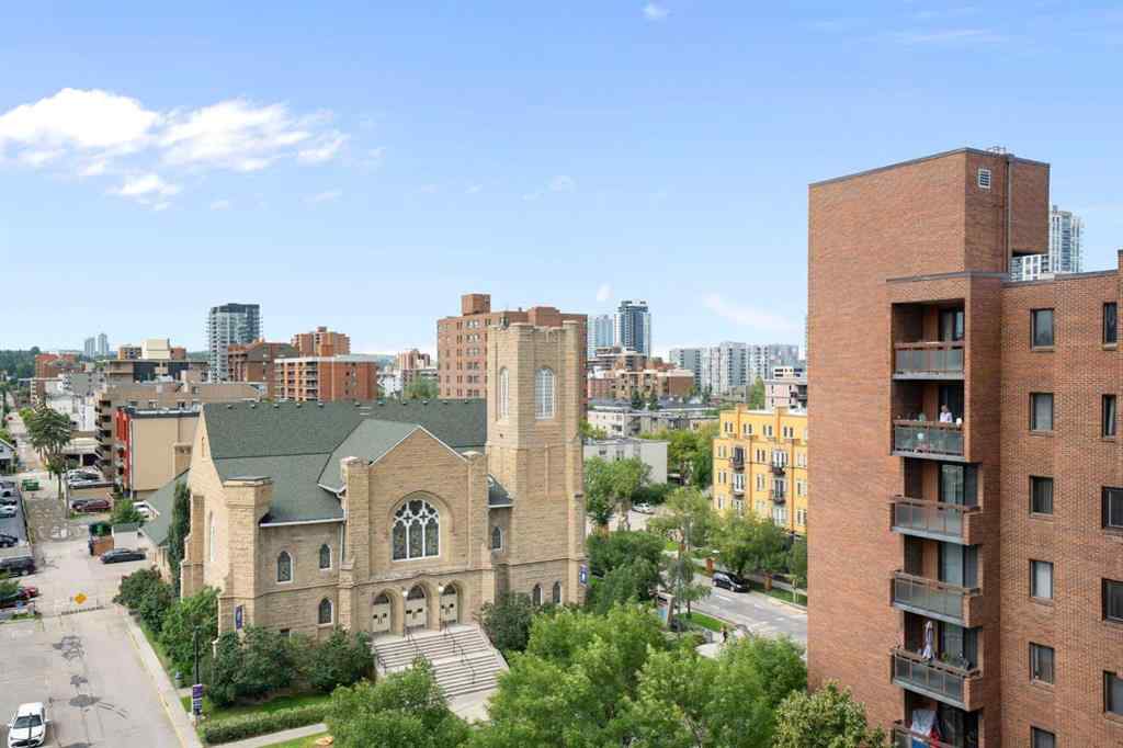 MLS® A2243071 - Unit #602 930 16 Avenue SW in Beltline Calgary, Residential