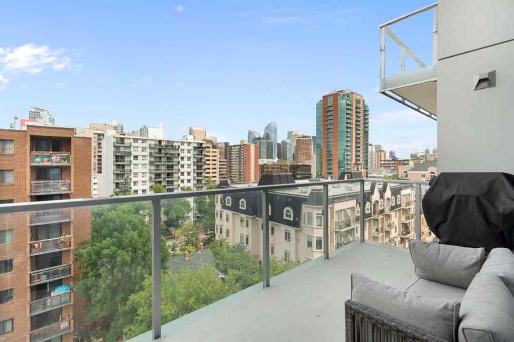 MLS® A2243071 - Unit #602 930 16 Avenue SW in Beltline Calgary, Residential