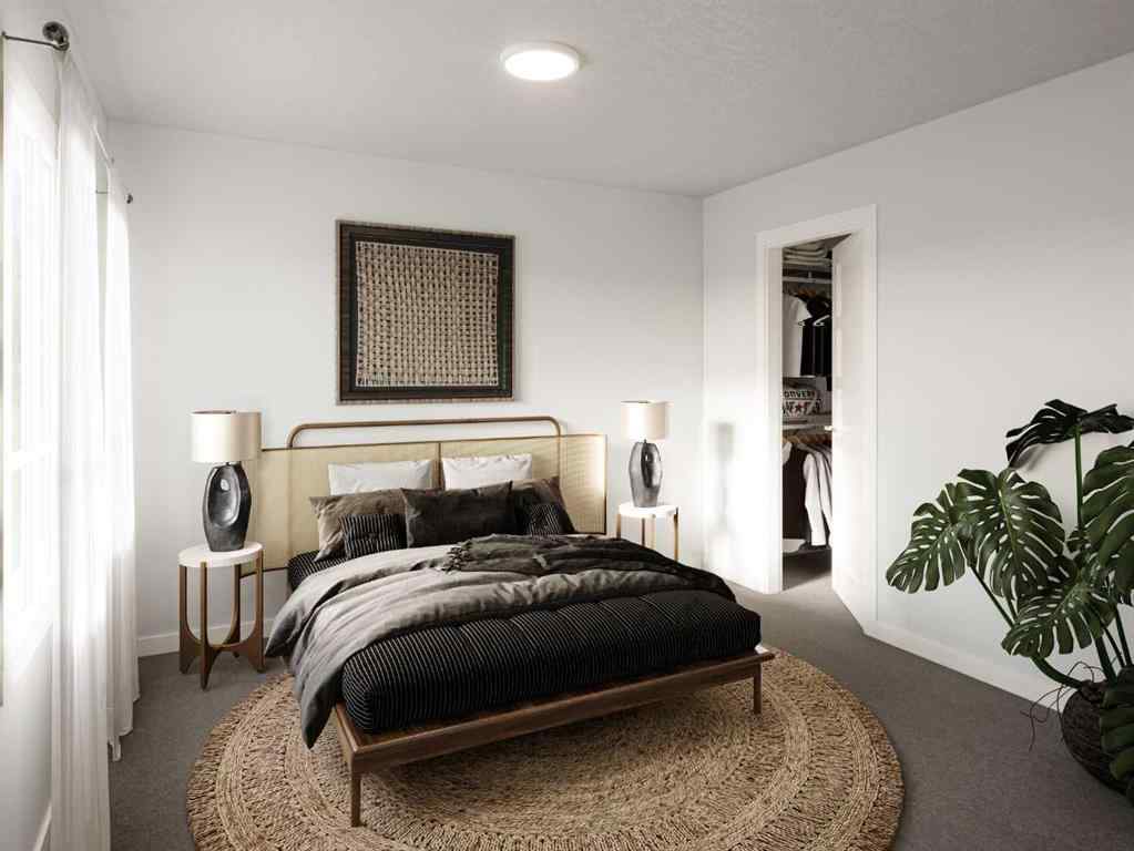 MLS® A2243078 - Unit #1208 321 Hotchkiss Parade SE in Hotchkiss Calgary, Residential