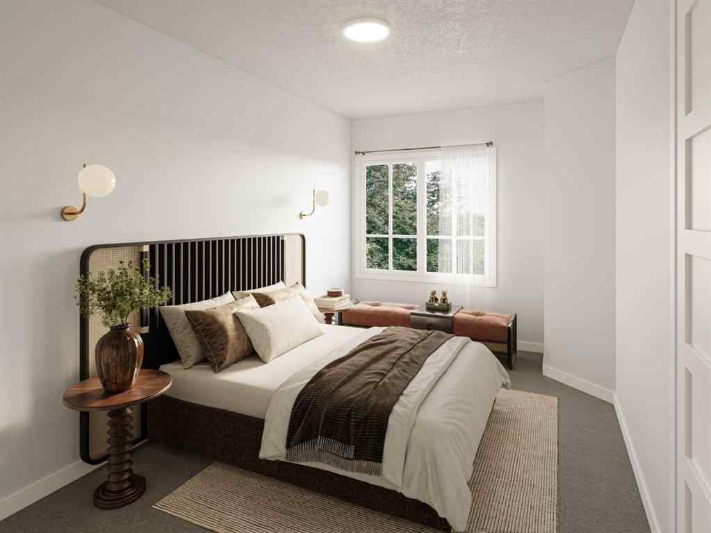 MLS® A2243078 - Unit #1208 321 Hotchkiss Parade SE in Hotchkiss Calgary, Residential