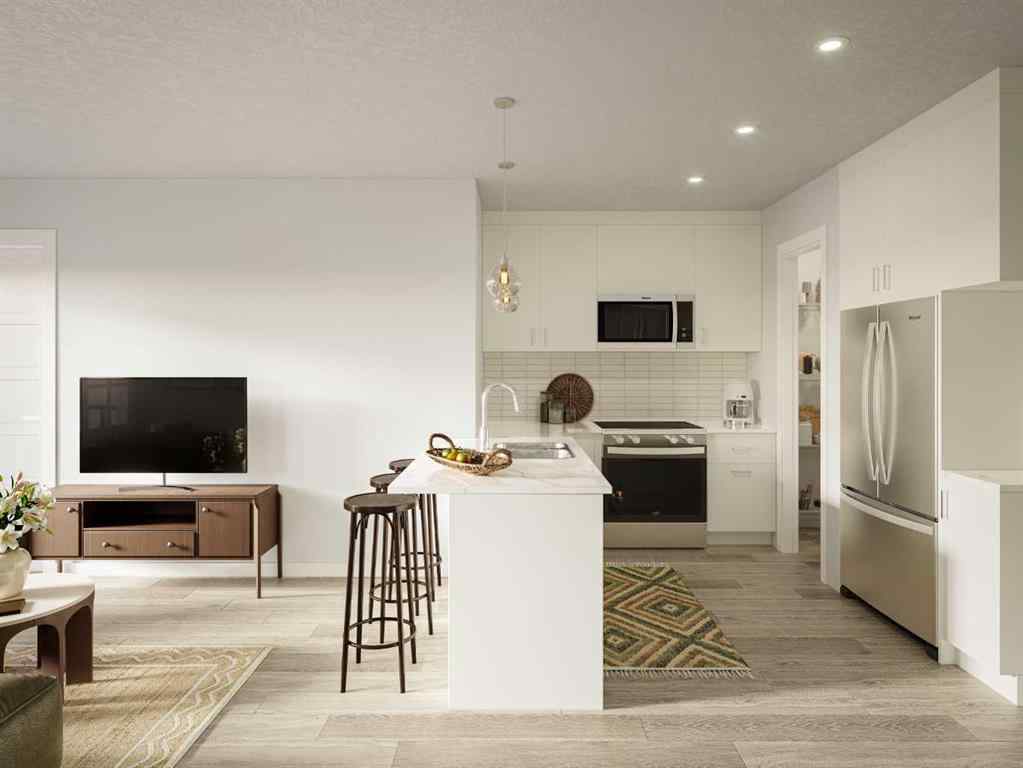 MLS® A2243082 - Unit #1404 321 Hotchkiss Parade SE in Hotchkiss Calgary, Residential