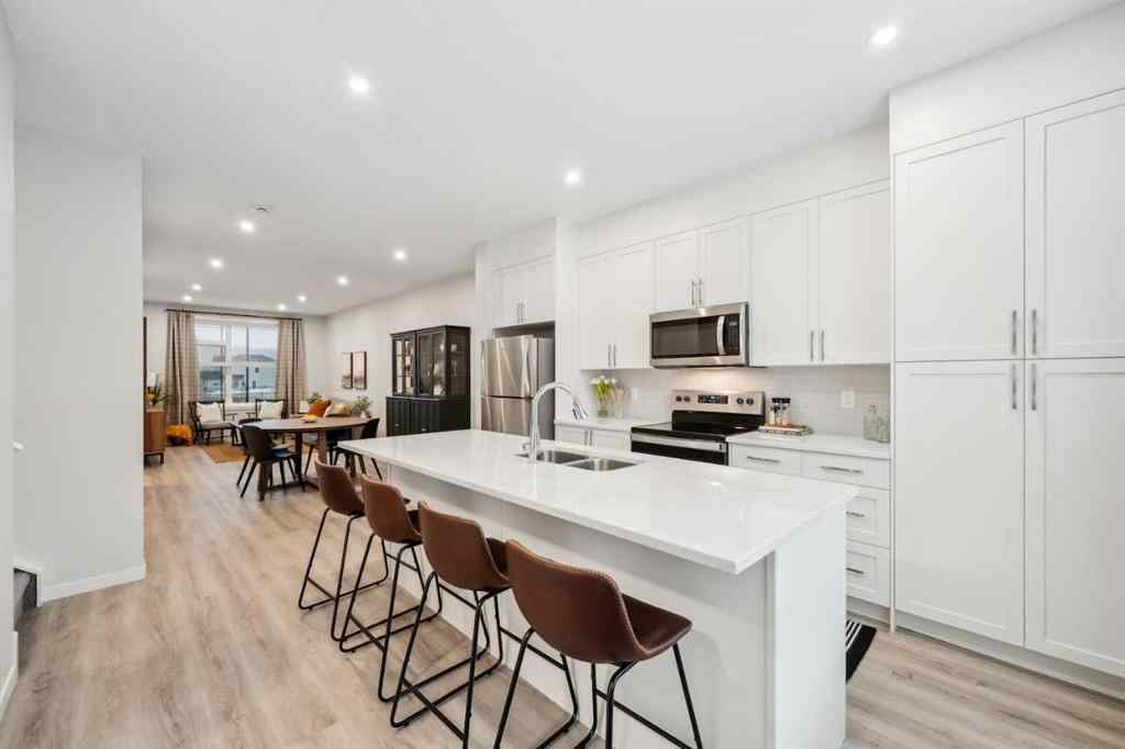 MLS® A2243107 - Unit #504 24 Park Street  in Greystone Cochrane, Residential