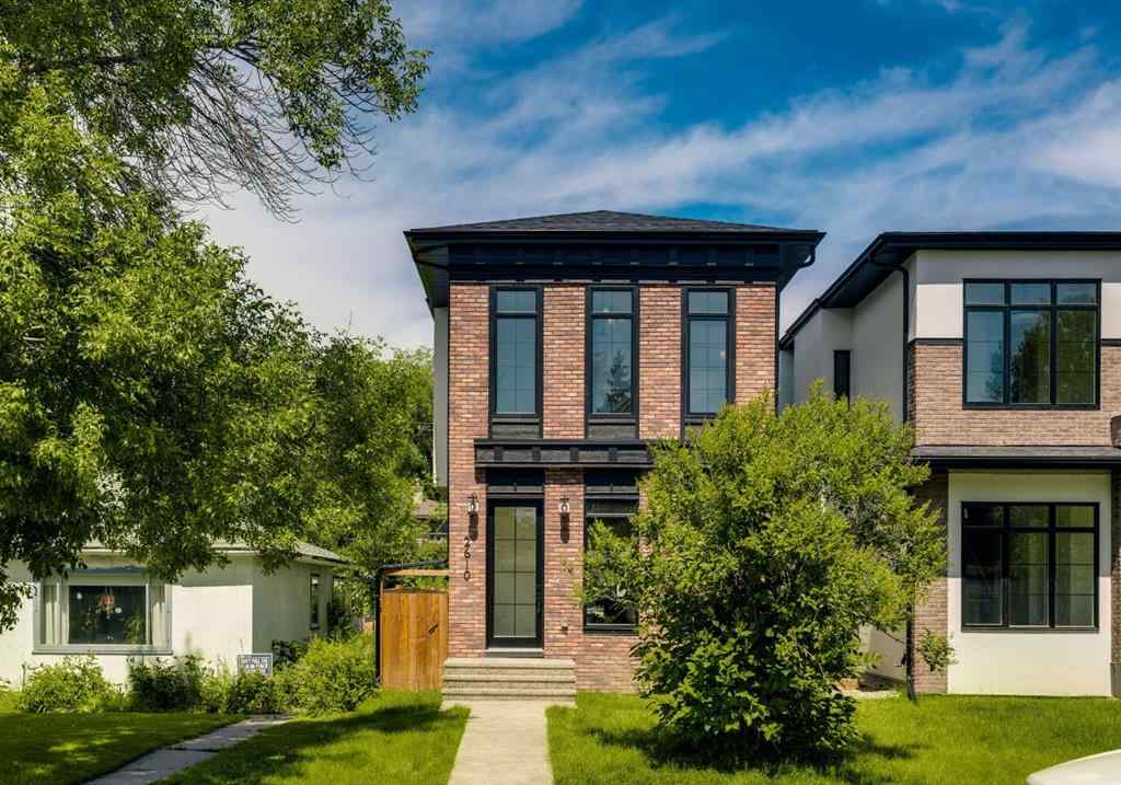 MLS® A2243124 - 2610 6 Avenue NW in West Hillhurst Calgary, Residential