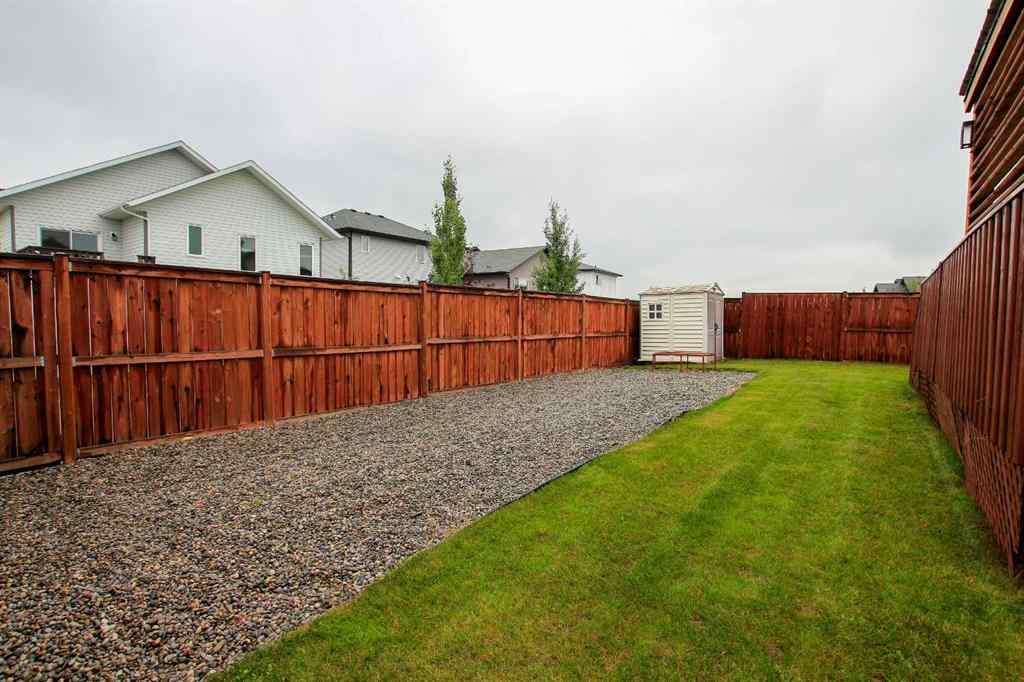 MLS® A2243126 - 2 Cross Street  in Trinity Crossing Lacombe, Residential