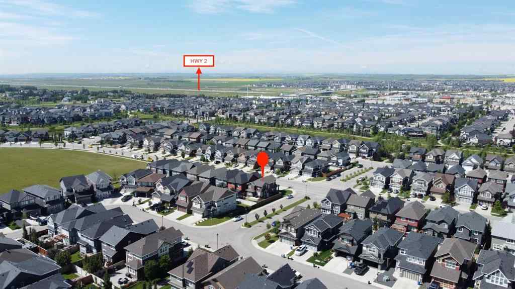 MLS® A2243127 - 354 Kings Heights Drive  in Kings Heights Airdrie, Residential