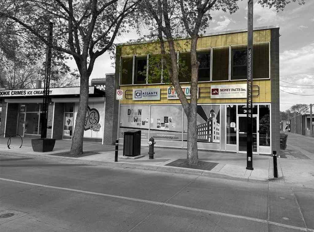 MLS® A2243130 - 309 6 Street S in Downtown Lethbridge, Commercial