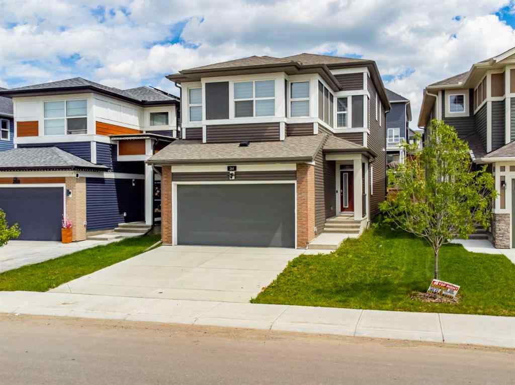 MLS® A2243131 - 264 Lucas Way NW in Livingston Calgary, Residential