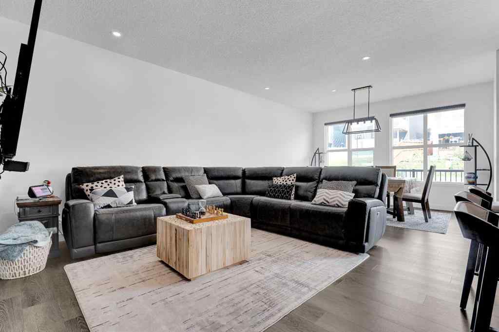 MLS® A2243131 - 264 Lucas Way NW in Livingston Calgary, Residential