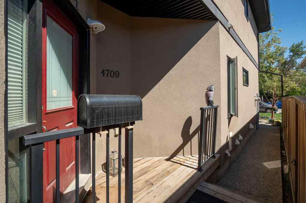 MLS® A2243134 - Unit #2 4709 17 Avenue NW in Montgomery Calgary, Residential