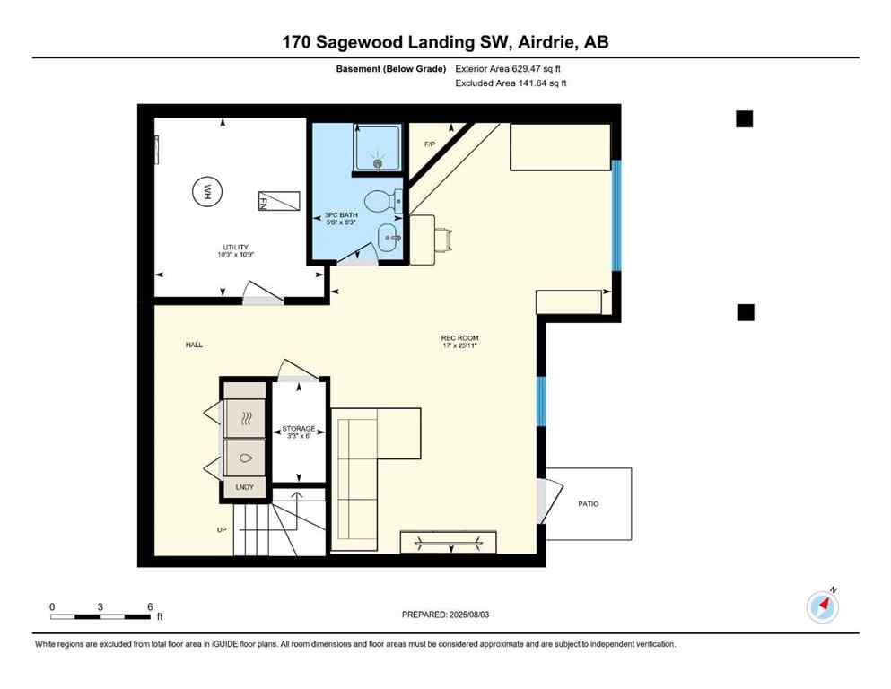 MLS® A2243135 - 170 Sagewood Landing SW in Sagewood Airdrie, Residential
