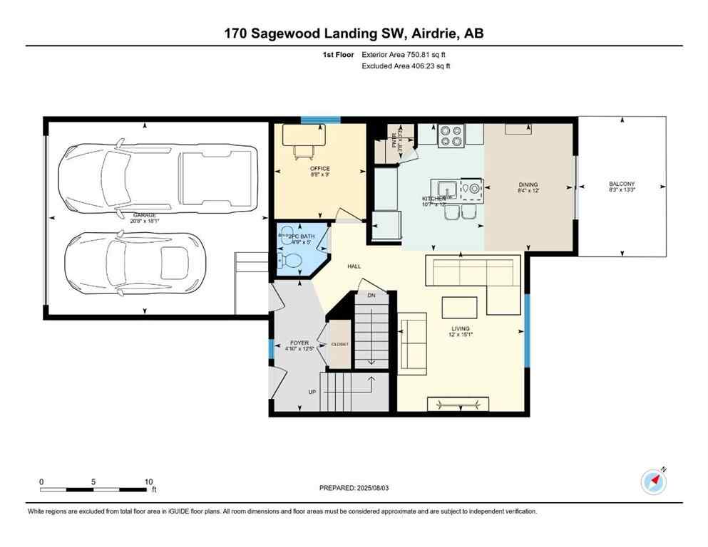MLS® A2243135 - 170 Sagewood Landing SW in Sagewood Airdrie, Residential