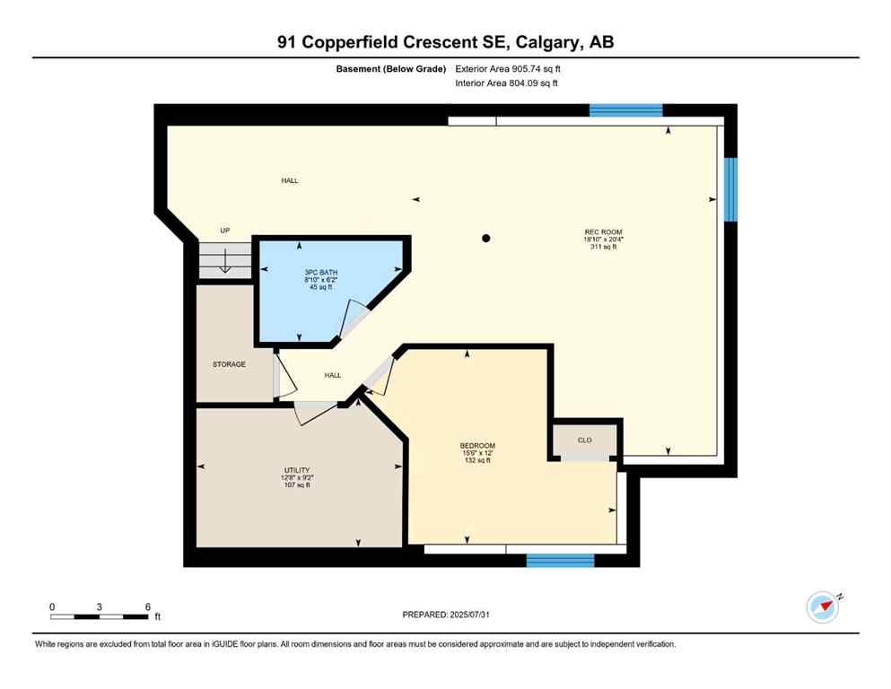MLS® A2243144 - 91 Copperfield Crescent SE in Copperfield Calgary, Residential