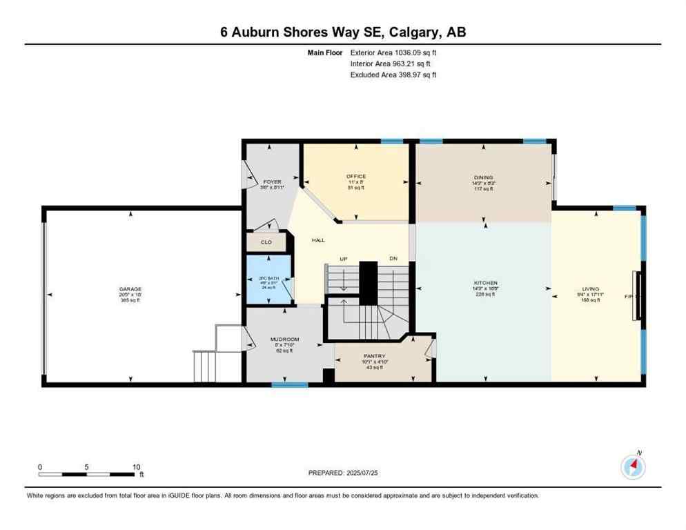 MLS® A2243149 - 6 Auburn Shores Way SE in Auburn Bay Calgary, Residential