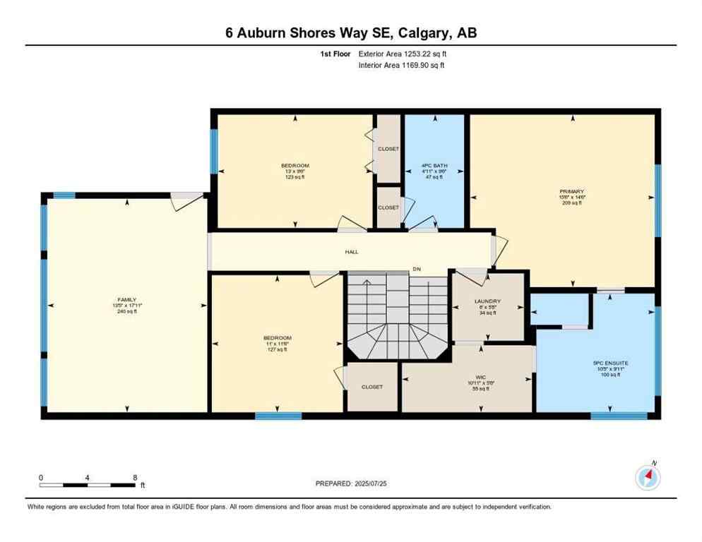 MLS® A2243149 - 6 Auburn Shores Way SE in Auburn Bay Calgary, Residential