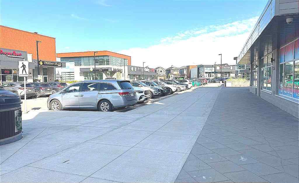 MLS® A2243154 - Unit #118 345 Sage Valley Common NW in Sage Hill Calgary, Commercial